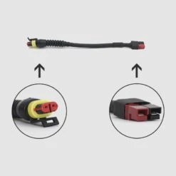 Anderson® PowerPole® Auf AMP Superseal Stecker (zur Akkuseite)