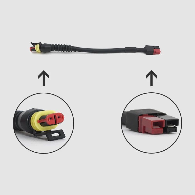 Anderson® PowerPole® Auf AMP Superseal Stecker (zur Akkuseite)