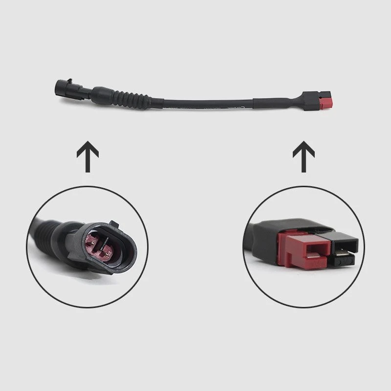 Anderson® PowerPole® Auf AMP Superseal Stecker (zur Controllerseite)