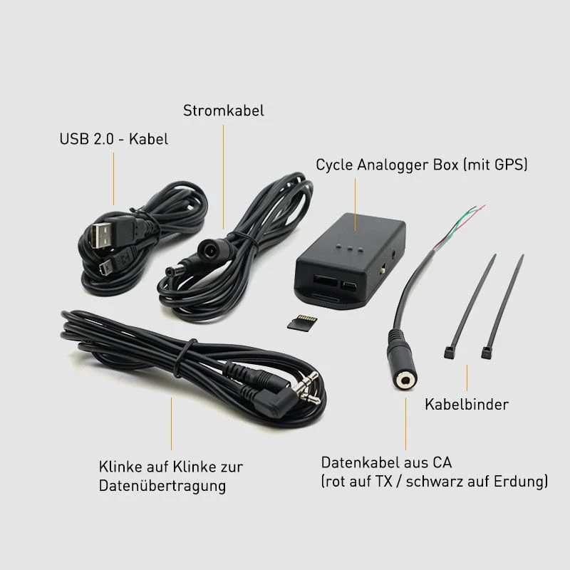Cycle Analogger Mit Integriertem GPS - Image 2