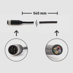 Motorkabel Puma Mit L1019 Stecker (m) Und Offenem Kabelende