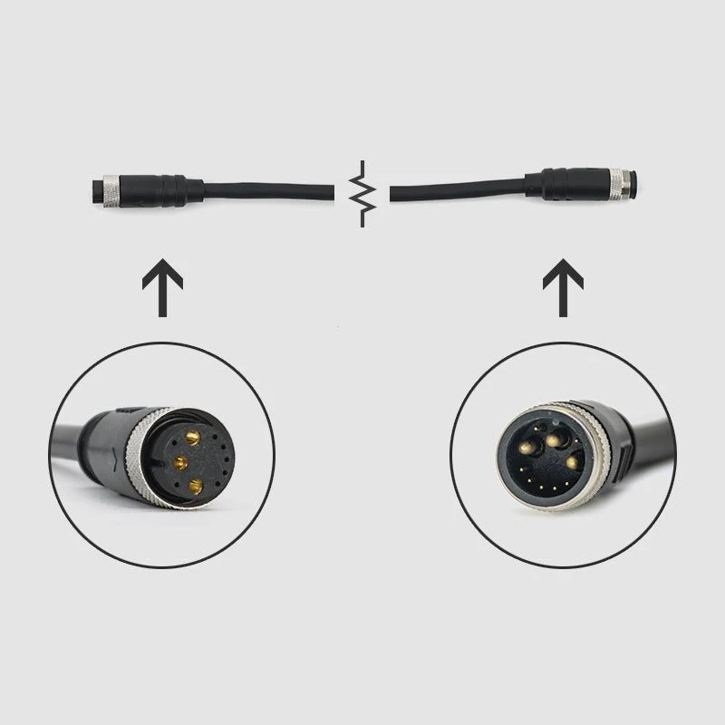 Verlängerungskabel 10-Pin HIGO (m) & (w) - Image 2