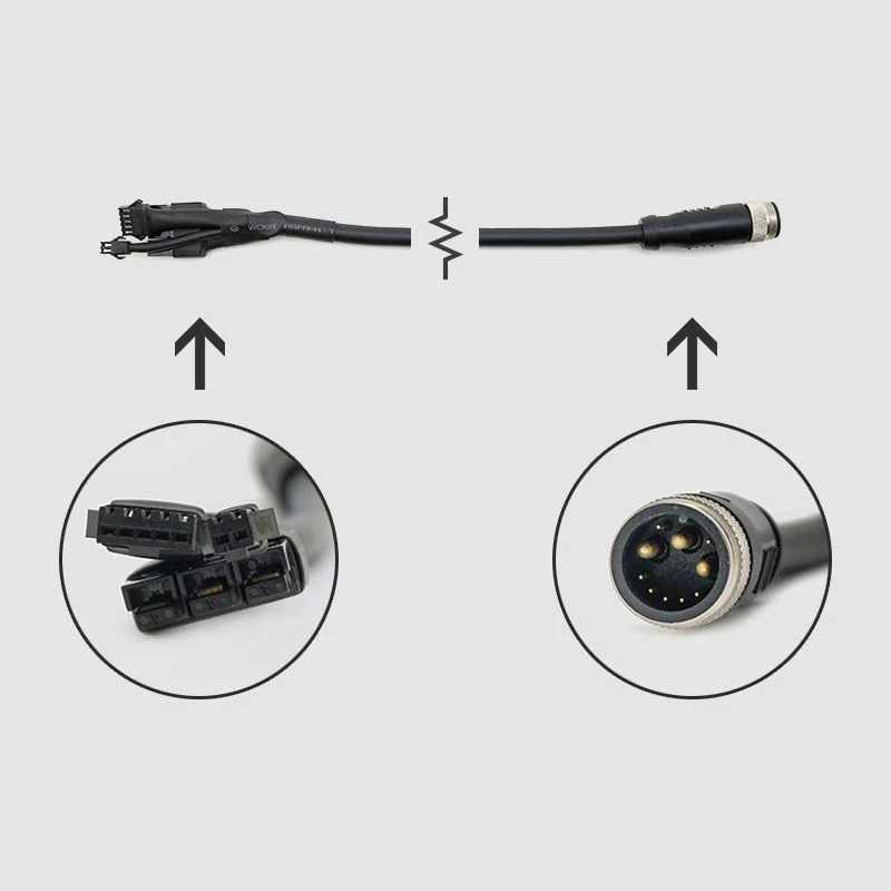 Adapterkabel 10-Pin, APP+JST+NTC (w) & L1019 (m) - Image 2