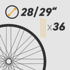 Felge 28/29 Zoll Für 36 Speichen