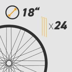 Felge 18 Zoll FĂĽr 24 Speichen