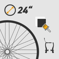 Felge 24 Zoll FĂĽr 36 Speichen