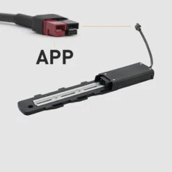 Halterung FĂŒr EBS PurePower V3 Rahmenakku Mit 50,4V / 15Ah