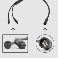 Kabelverteiler - Anschluss Für Display Und Gasgriff