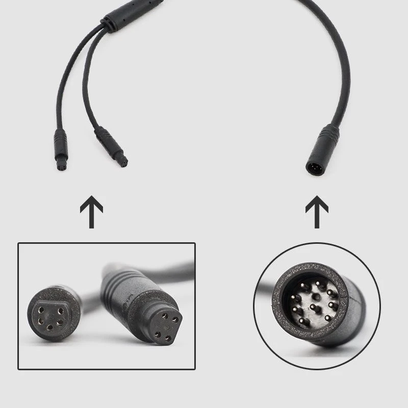 Kabelverteiler - Anschluss Für Display Und Gasgriff