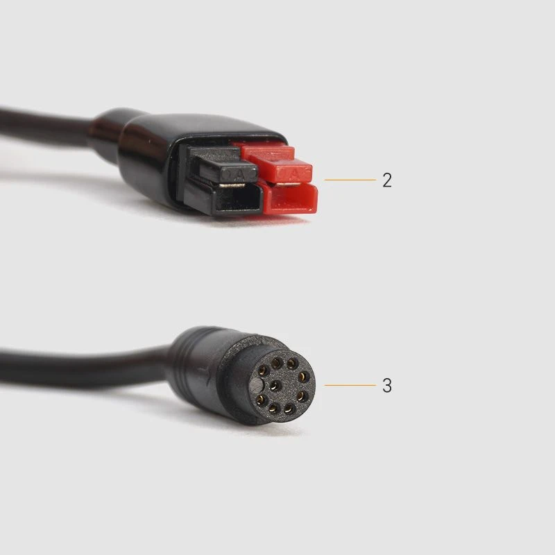EBS Next Generation Controller - Flache Bauform - Mit Lichtkabel (Akkuspannung) - Image 6